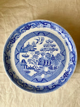 Load image into Gallery viewer, Antique Victorian early transfer ware cake plate