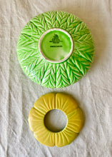 Load image into Gallery viewer, Wedgwood primrose part dressing table set - hand painted