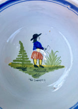 Load image into Gallery viewer, Large lug bowl signed Quimper