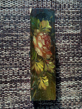 Load image into Gallery viewer, Wooden box with hand painted floral top