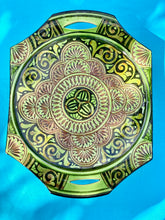 Load image into Gallery viewer, A two piece tableware set of vintage Safi Morrocan sharing platter and covered dish
