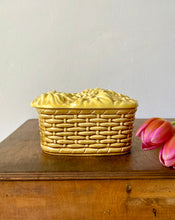 Load image into Gallery viewer, Sunflower butter dish by Sylvac
