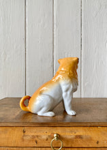 Load image into Gallery viewer, A seated decorative ceramic pug