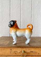 Load image into Gallery viewer, A standing decorative ceramic pug