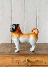 Load image into Gallery viewer, A pair of decorative ceramic pugs