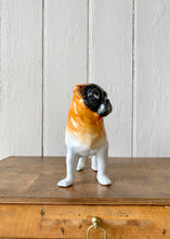 Load image into Gallery viewer, A standing decorative ceramic pug