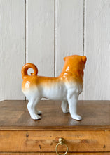 Load image into Gallery viewer, A standing decorative ceramic pug