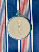 Load image into Gallery viewer, French Le Creuset jug in duck egg blue