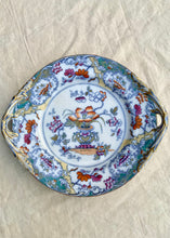 Load image into Gallery viewer, Victorian antique hand painted oriental style charger