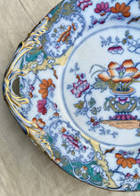 Load image into Gallery viewer, Victorian antique hand painted oriental style charger