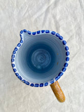 Load image into Gallery viewer, Tall Spanish Talavera hand painted jug