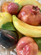 Load image into Gallery viewer, Spanish majolica fruit basket