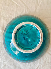Load image into Gallery viewer, Vintage Safi hand painted Morrocan bowl