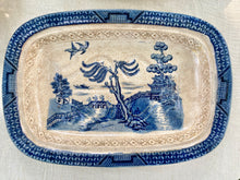 Load image into Gallery viewer, Booths Real Old Willow, Staffordshire, England - small carving dish
