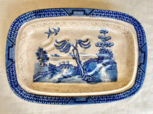 Load image into Gallery viewer, Booths Real Old Willow, Staffordshire, England - small carving dish