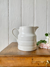 Load image into Gallery viewer, A medium Nelson Ware white banded jug
