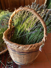Load image into Gallery viewer, A large rustic woven basket
