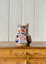 Load image into Gallery viewer, Antique Mason’s Ironstone Gaudy Welsh jug
