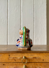 Load image into Gallery viewer, Antique Mason’s Ironstone Gaudy Welsh jug