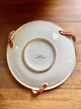 Load image into Gallery viewer, Hand thrown Italian shallow dish
