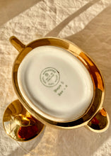 Load image into Gallery viewer, Royal Worcester Lustre Ware gold porcelain tea pot
