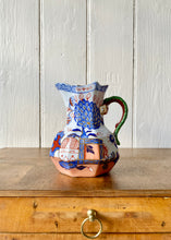 Load image into Gallery viewer, Antique Mason's Ironstone Hydra Imari style china jug