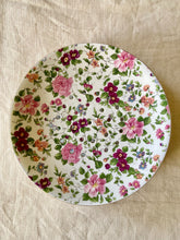Load image into Gallery viewer, Floral drainer dish and plate by Brigwood, England