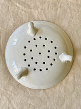 Load image into Gallery viewer, Floral drainer dish and plate by Brigwood, England