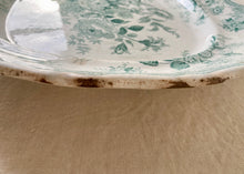 Load image into Gallery viewer, Antique Wedgwood green Asiatic Pheasant serving platter