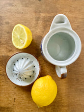 Load image into Gallery viewer, Small French china lemon squeezer and jug
