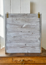 Load image into Gallery viewer, Artisan-made, pottery chicken in nesting box with egg storage rack