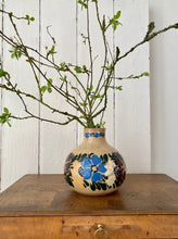 Load image into Gallery viewer, Elchinger Et Cie, rustic floral vase
