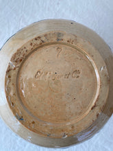 Load image into Gallery viewer, French Elchinger Et Cie, hand decorated, rustic floral vase