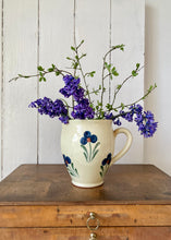 Load image into Gallery viewer, French rustic floral jug
