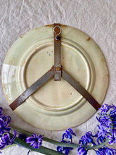 Load image into Gallery viewer, French majolica Joan of Arc plate
