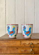 Load image into Gallery viewer, Vintage Cath Kidston chicken mug by Queens
