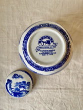 Load image into Gallery viewer, Ringtons willow pattern ginger jar with lid
