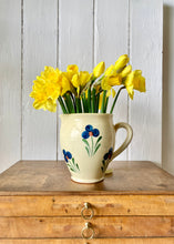 Load image into Gallery viewer, French rustic floral jug
