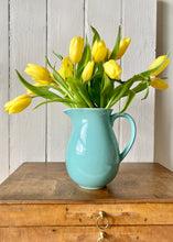 Load image into Gallery viewer, Large duck egg blue Mary Berry collection jug
