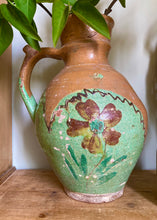 Load image into Gallery viewer, Hand decorated rustic Croatian Jug

