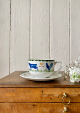 Load image into Gallery viewer, Large breakfast cup and saucer by Wood &amp; Sons
