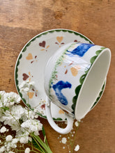 Load image into Gallery viewer, Large breakfast cup and saucer by Wood &amp; Sons

