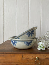 Load image into Gallery viewer, A pair of stoneware studio bowls
