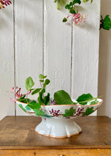 Load image into Gallery viewer, Grape and vine footed pedestal or comport dish