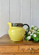 Load image into Gallery viewer, Gresley Potteries T. G. Green & Co yellow jug