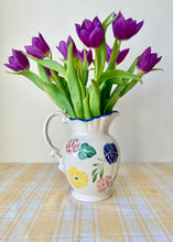 Load image into Gallery viewer, Clay Craft sponge ware floral jug, Stoke-on-Trent