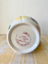 Load image into Gallery viewer, Clay Craft sponge ware floral jug, Stoke-on-Trent