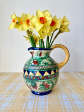 Load image into Gallery viewer, Antique hand thrown and decorated jug
