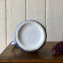 Load image into Gallery viewer, Victorian Sunderland Pottery Flo Blue Antique 'Epsom Cup' Jug