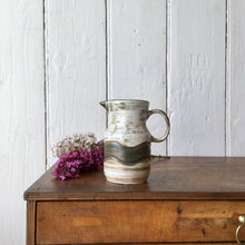 Load image into Gallery viewer, Portuguese hand-thrown studio pottery jug